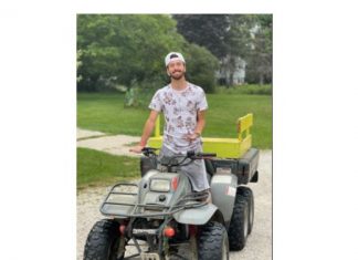 Funeral Wednesday, August 18 for Charles E. Kenealy 21, of Hartford, WI