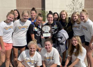 Germantown girls swim team takes 1st Place at Janesville Parker Relays | By Lori Bruss