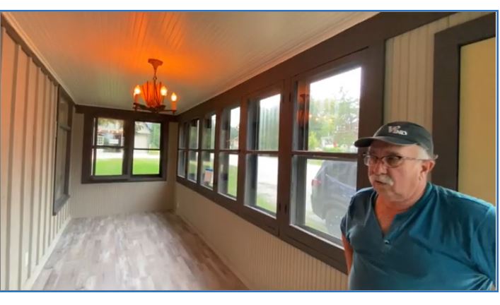 VIDEO | Myra home renovation complete | By Jerry Zelenka