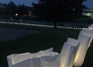 Photo Gallery | 9/11 luminary walk in Hartford, WI | By Steve Volkert
