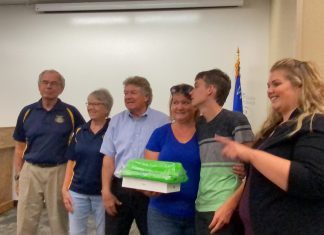 VIDEO | iPad for Autism donation by West Bend Noon Kiwanis iPad Autism