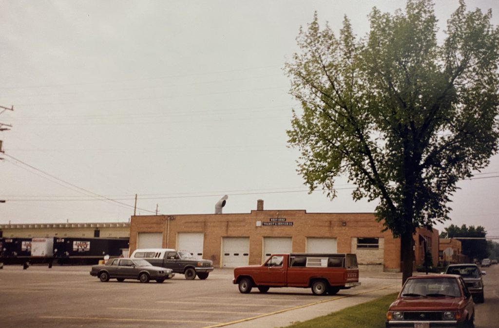 West Bend Transit, rezoning