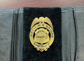 Fond du Lac Co. Sheriff’s Badge from 1924 found during move | By Sheriff Ryan Waldschmidt