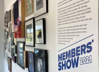 Members’ Show 2021 opening Saturday, September 18, 2021 at Museum of Wisconsin Art