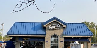 fire, Hartford, Culver's