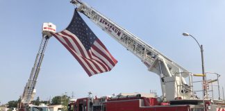 flag, 9/11 memorial