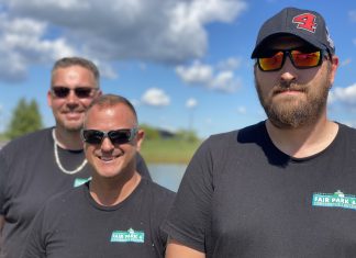 New facilities crew making a difference at Washington County Fair Park, 3000 Hwy PV Washington County Fair Park