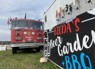 New home for Big Red Lithia beer truck