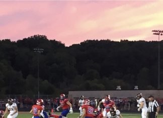 VIDEO | Avery Kurth’s 3 TDs power Slinger over WBE Suns | By Jason Howarth football, slinger