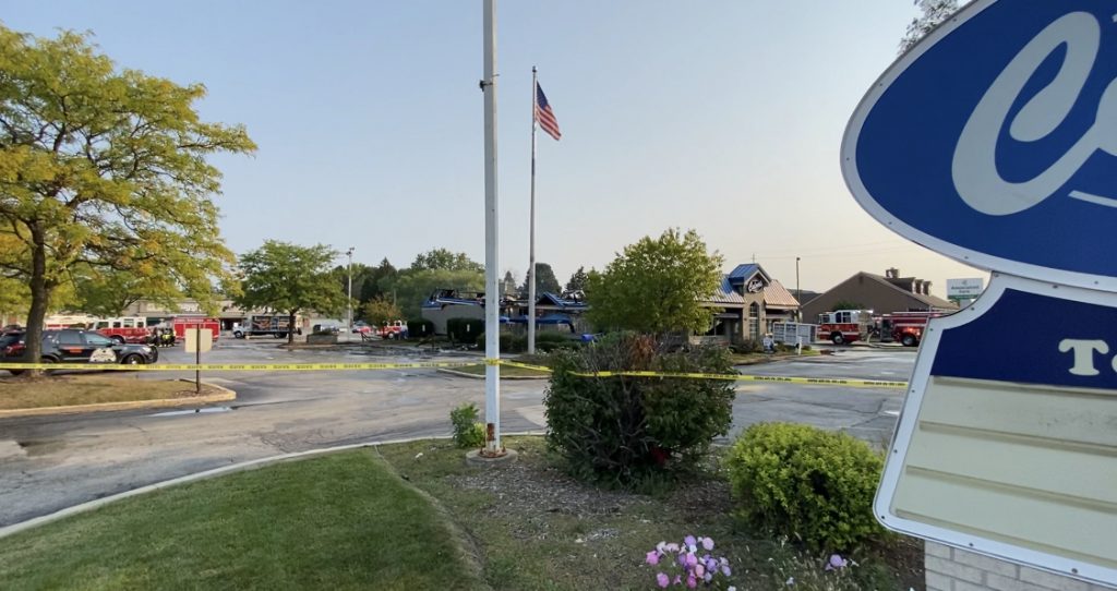 Culver's fire, Hartford