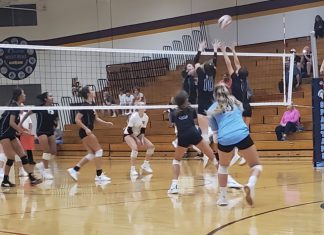 West Bend West varsity volleyball tops Grafton in straight sets | By Hannah Helmbrecht