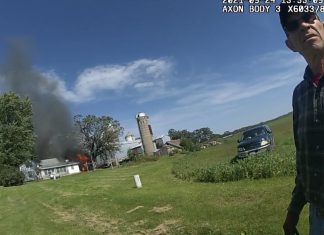 VIDEO | FDL Sheriff’s Deputy pulls 2 men from house fire | By Sheriff Ryan F. Waldschmidt