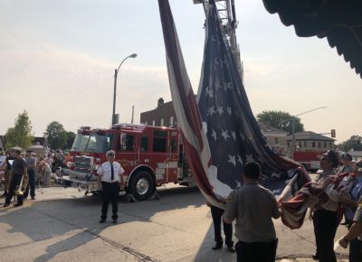 flag,9-11 memorial disposal