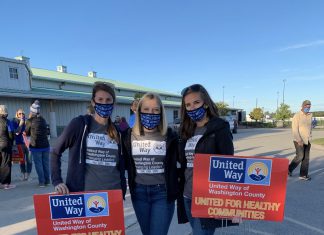 VIDEO | Successful Food & Hygiene Drive for United Way of Washington County
