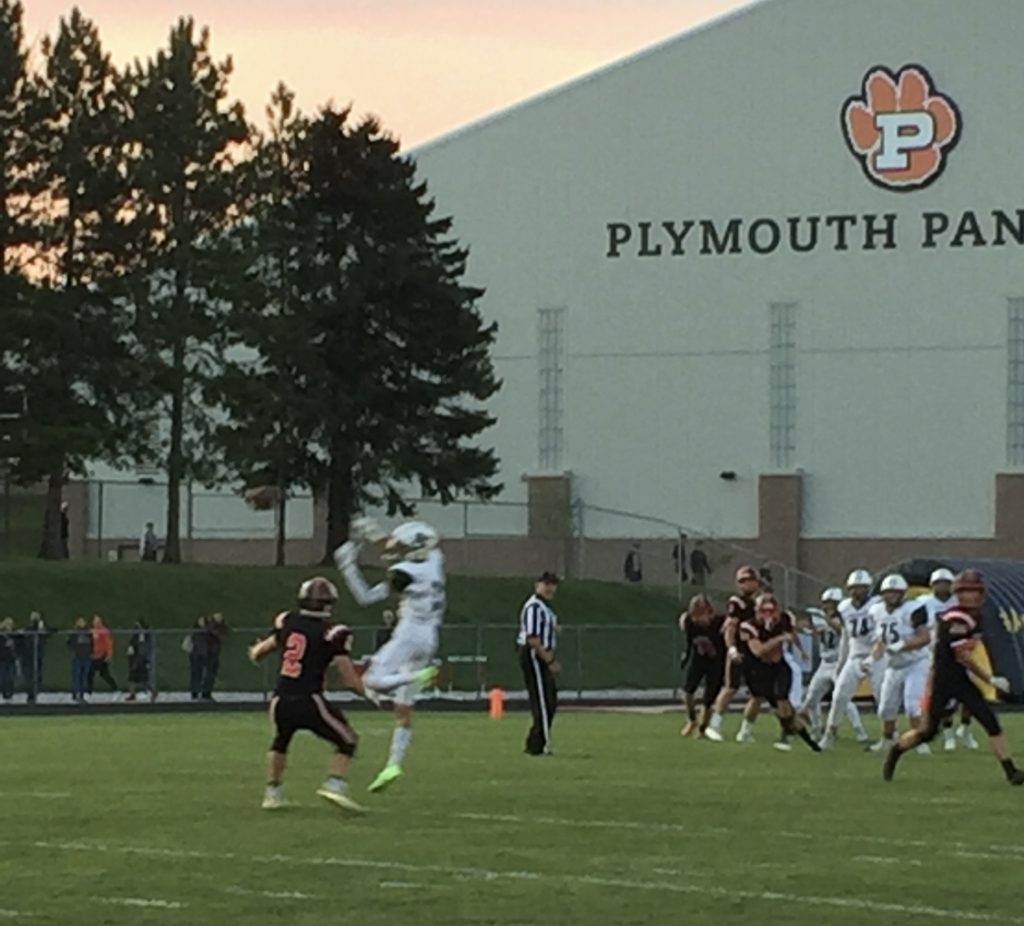 Kewaskum football Plymouth