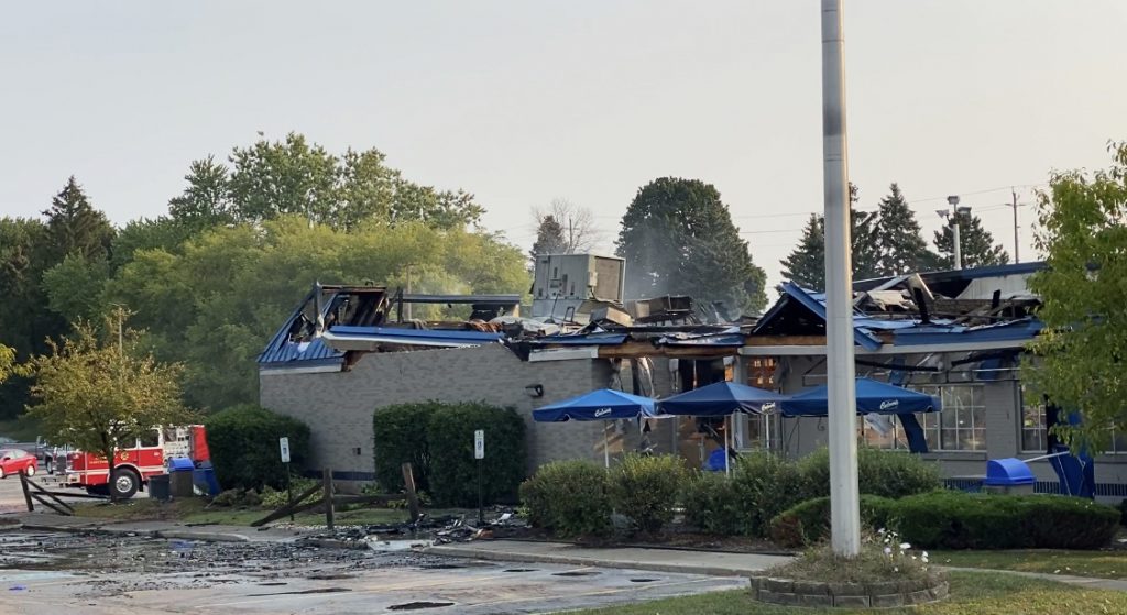 Fire hartford Culvers