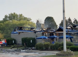 Fire hartford Culvers