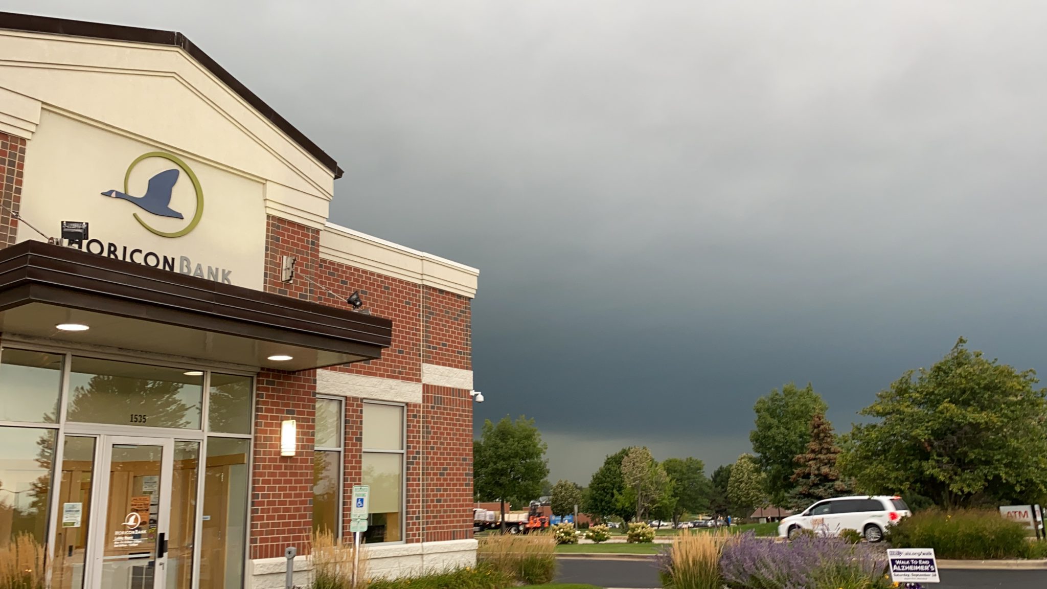 Strong storms & hail in forecast for Washington Co., Wi | By National ...
