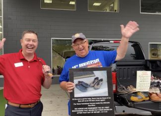 VIDEO | Labor Day weekend Order Out Event at Gordie Boucher Ford in West Bend, WI Ron Naab