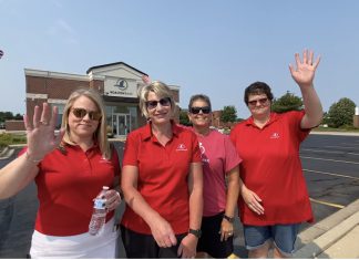 VIDEO | Successful 3rd annual Shred Day at Horicon Bank in West Bend, WI Shred Day, Horicon