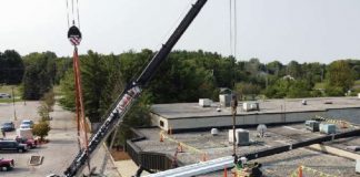 crane lift boom