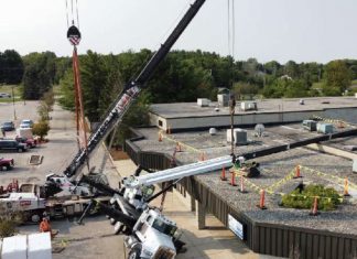 crane lift boom
