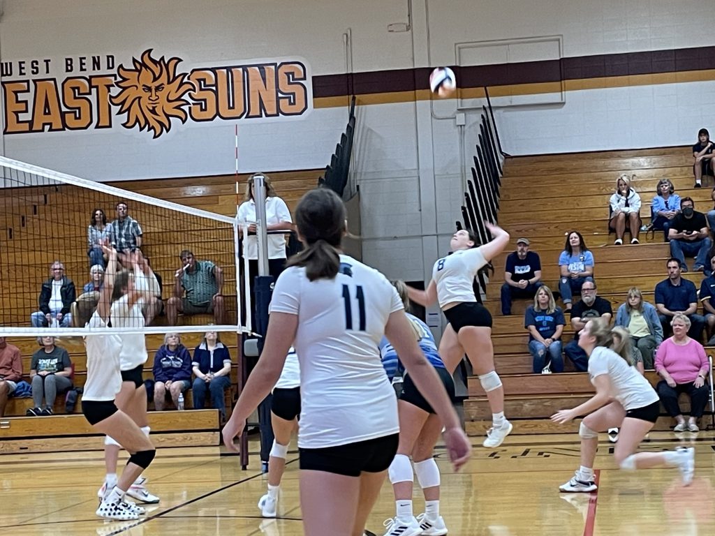 volleyball, west, JV1