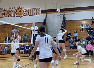 volleyball, west, JV1