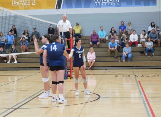 WBW JV2 volleyball faces tough opponent in Grafton | By Veronica Fahrenkrug WBW JV2 volleyball