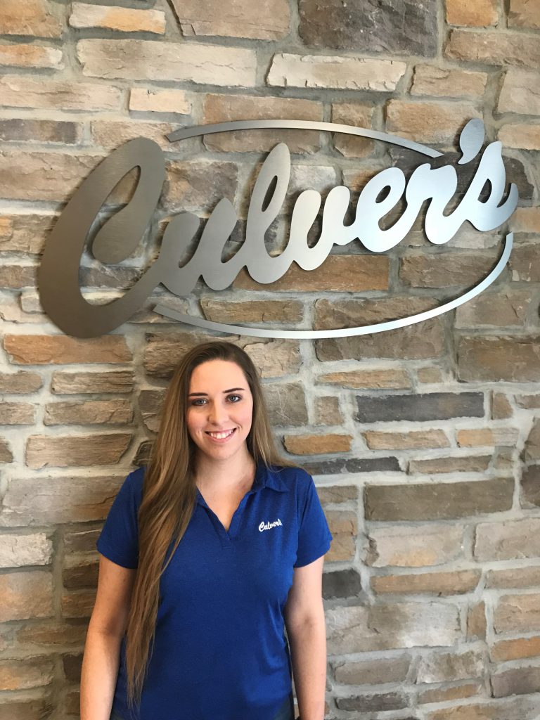 Kaitlyn Payne, Culver's