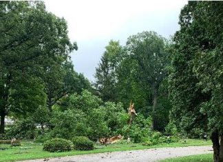 Numerous lightning strikes cause major damage in Hartford | By Steve Volkert