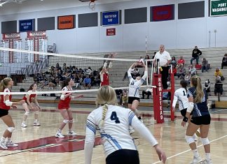 varsity volleyball west
