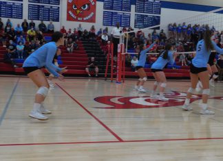 West Bend West Spartans bow to Slinger in volleyball | By Rory Griffin
