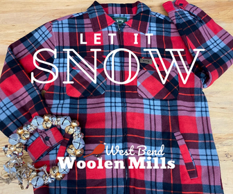 woolen Mills, let it snow