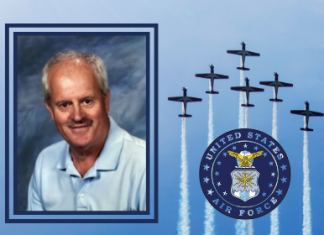 Services today for Clayton “Clayt” Wayne Oosterhuis, 85, of Hartford