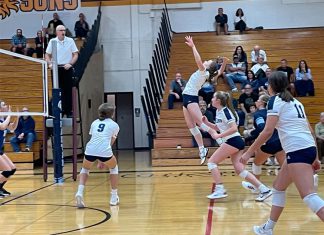 JV1 volleyball