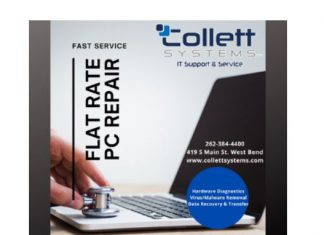No fix no fee computer repair at Collett Systems collett