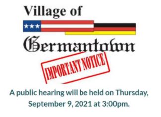 Public hearing in Germantown at 3 p.m. for proposed 83% increase in water rates Germantown