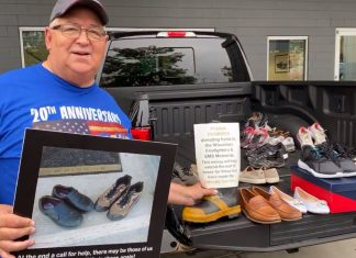 9/11 Soles for Souls remembrance event September 11 | By Ron Naab soles, Ron Naab