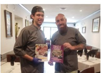 Award-winning Chef takes it up a notch at Vino con Volo Bar + Italian Kitchen in West Bend, WI Duncan MacDonald
