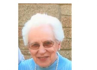 Funeral today for Mary M. Bechwar (nee Schalles), 94, of West Bend, WI Mary Bechwar