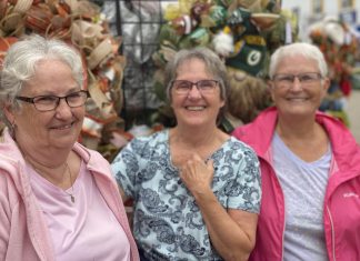 Be part of the D11SC sisters’ crafts at West Bend Farmers Market on Saturday, October 15