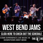 Benefit concert at The Bend tonight, December 10, 2021 | By John Torinus West Bend Jams