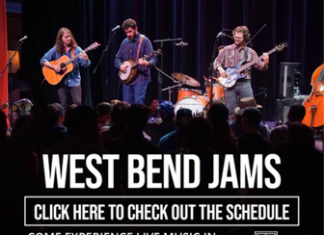 Benefit concert at The Bend tonight, December 10, 2021 | By John Torinus West Bend Jams