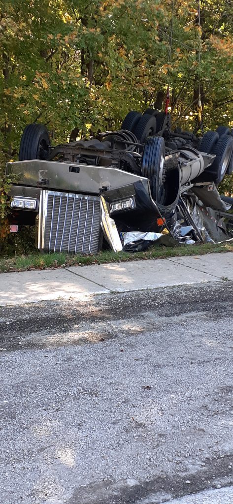 rollover, truck