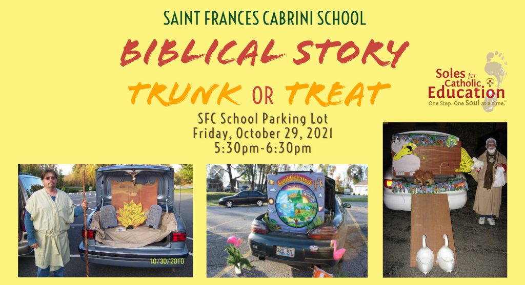 Trunk or treat