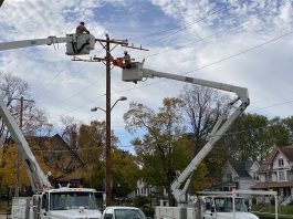 power, electric, outage