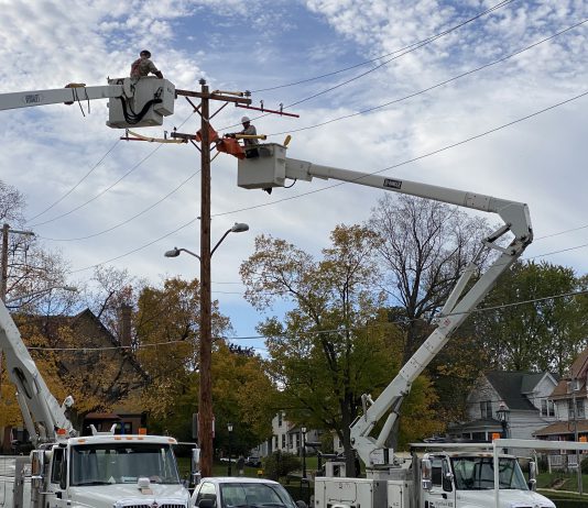 power, electric, outage