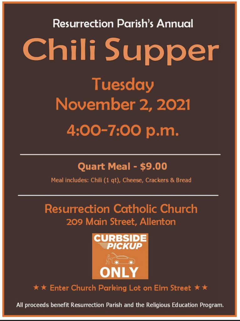 resurrection parish chili