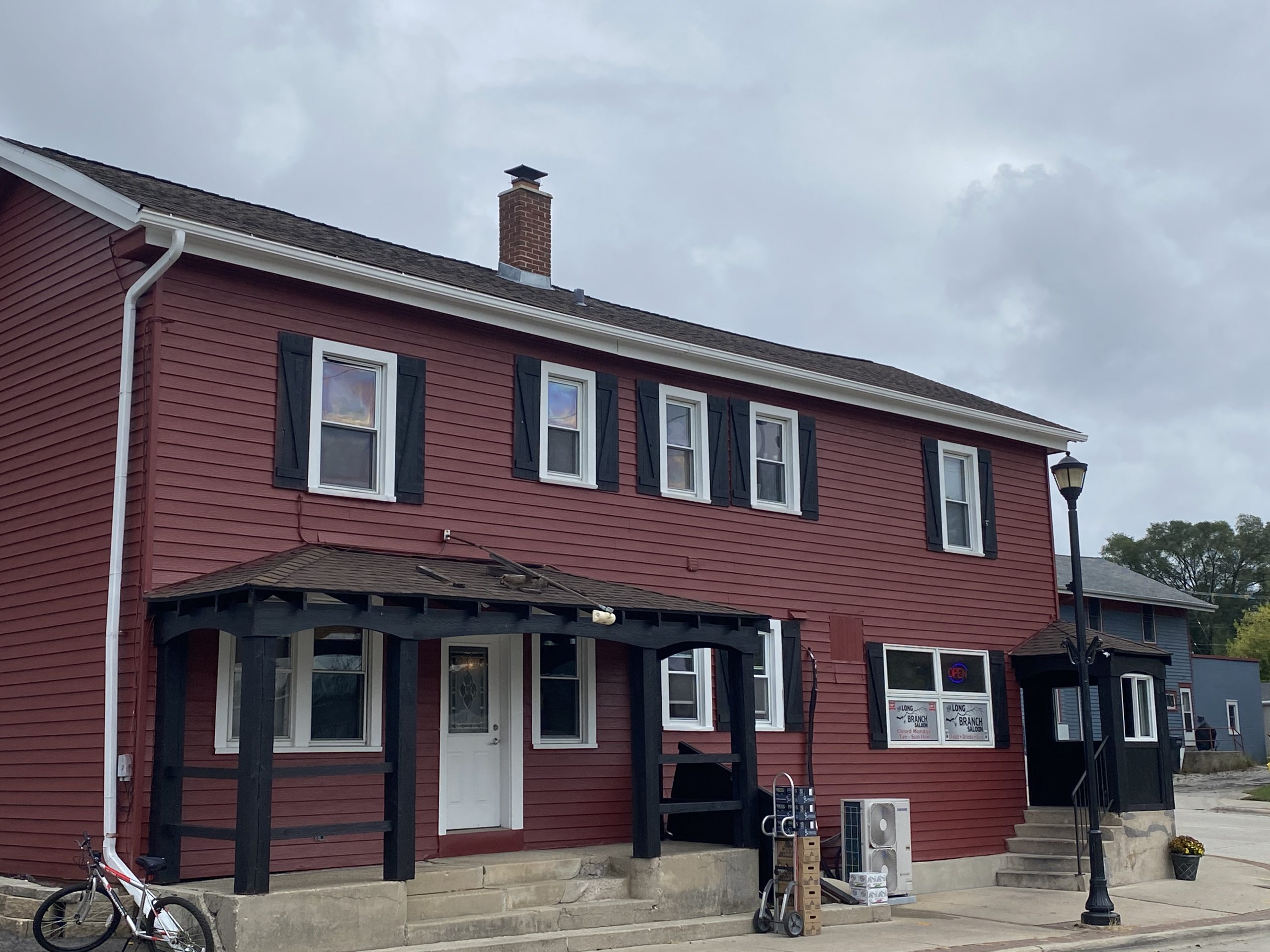 REAL ESTATE  Long Branch Saloon to be sold and new establishment